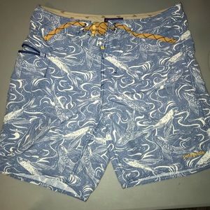 Men Patagonia swim trunks